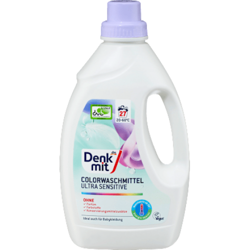 Denkmit Гіпоалергенний гель для прання Ultra Sensitive 1,5 л
