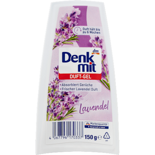 Denkmit Освіжувач повітря з ароматом лаванди, 150 г