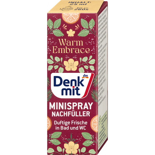 Denkmit Освіжувач повітря міні-спрей Warm Embrace 25 мл