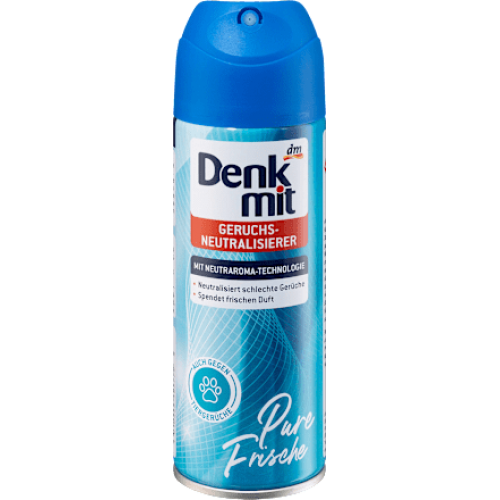 DenkMit Освіжувач повітря спрей нейтралізатор запаху, 200 мл