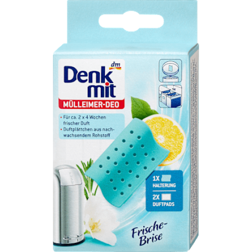 Denkmit Ароматизатор для смітника, 2 шт