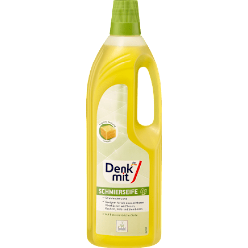 Denkmit Універсальний миючий засіб на основі натурального мила Schmierseife 1л
