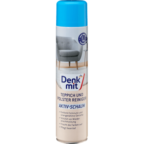 Denkmit Засіб з активною піною для чищення килимів 600мл