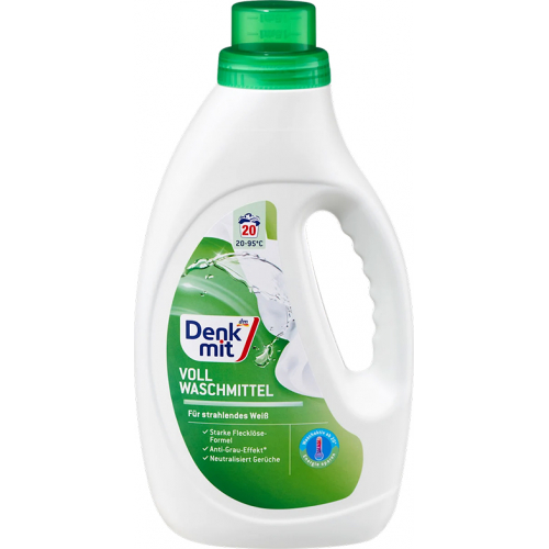 Denkmit Гель для прання білого 20 прань