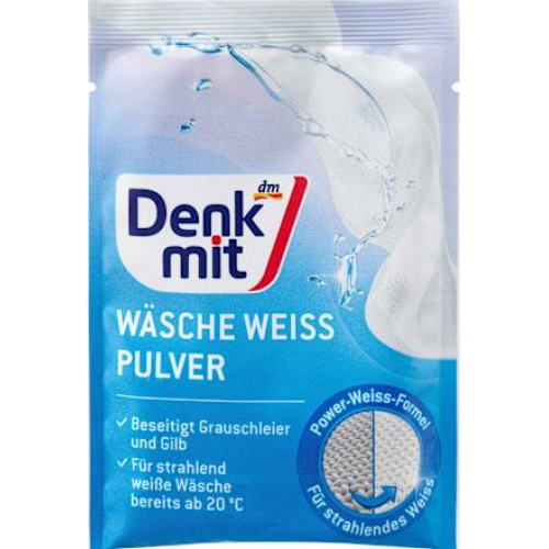 Denkmit Відбілювач для білого одягу 50г