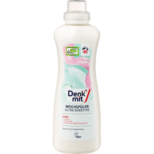 Denkmit Кондиціонер для делікатних тканин Ultra Sensitive, 1 л