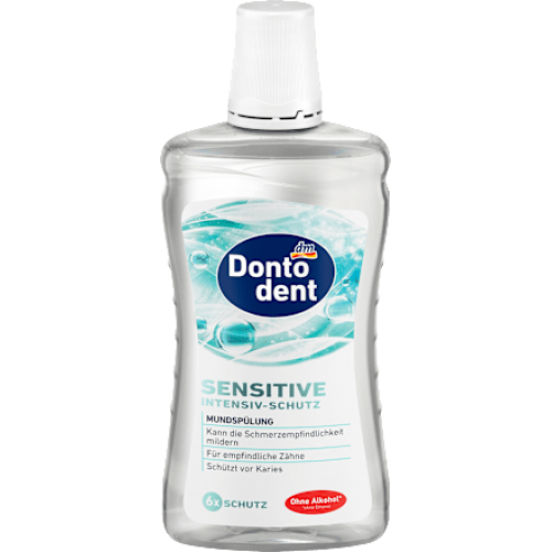 Dontodent Ополіскувач до рота Sensitiv 500 мл