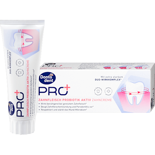 Dontodent Зубна паста PRO+ Gum Probiotic Active, 75 мл