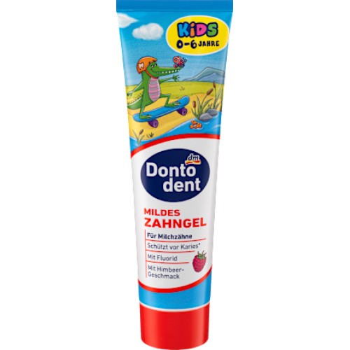 Donto dent Зубна паста дитяча до 6 років 100 мл