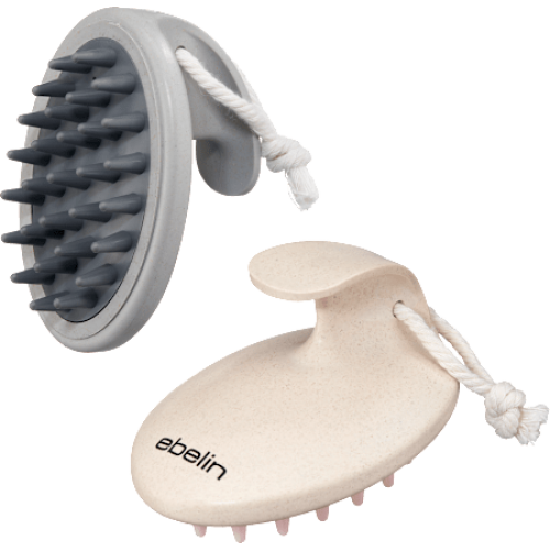 Ebelin Масажна щітка для шкіри голови 1 шт