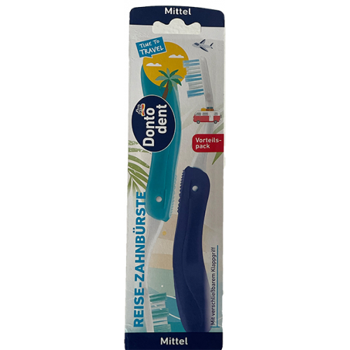Dontodent Зубна щітка для подорожей Travel 1 шт