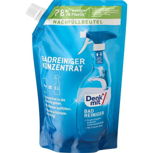 Denkmit Миючий засіб для ванної кімнати запаска 500 мл