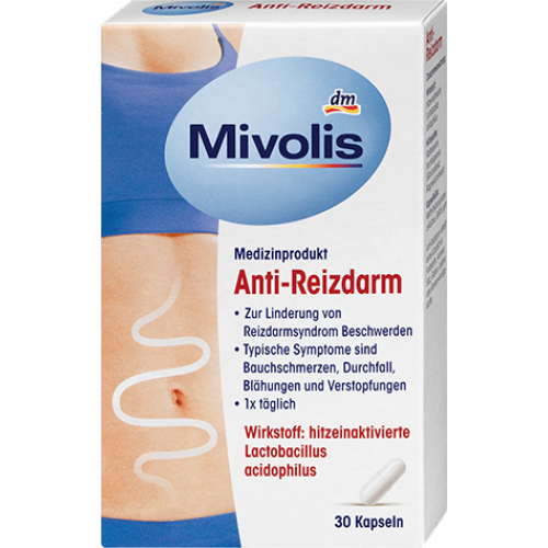 Mivolis Синдром роздратованого кишечника, 30 шт