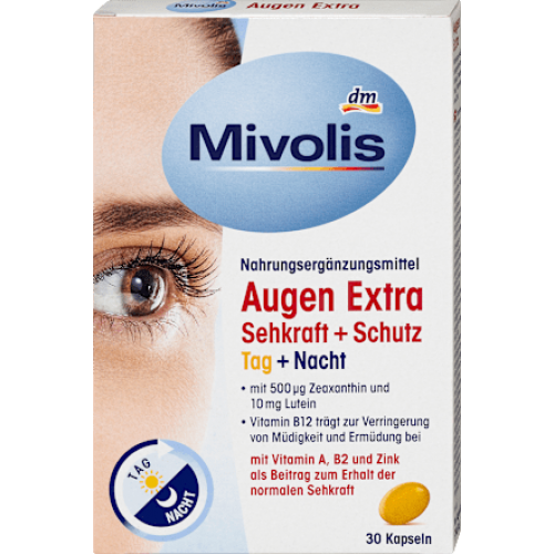 Mivolis Вітаміни для очей 30 шт