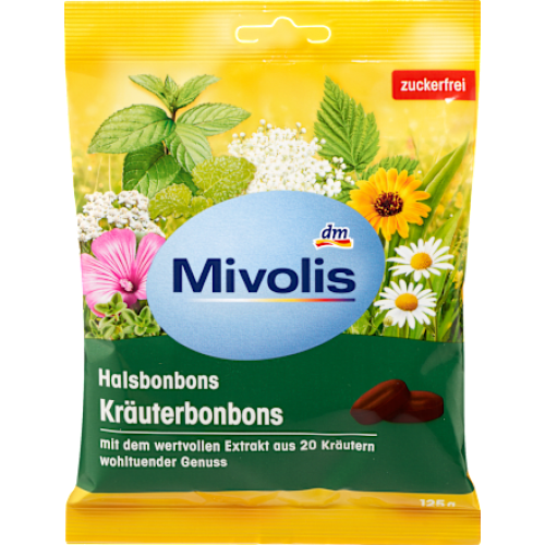 Mivolis Льодяники Трави 125 г