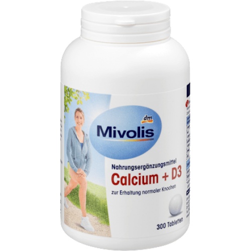 Mivolis Кальцій + D3, 300 таблеток