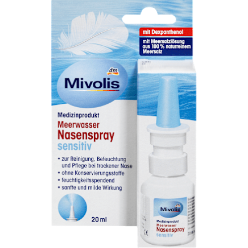 Mivolis Назальний спрей Морська вода 20 мл