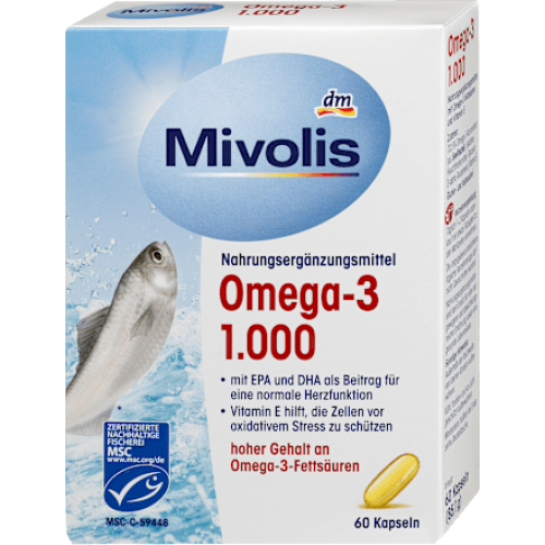 Mivolis Omega-3 1000, 60шт
