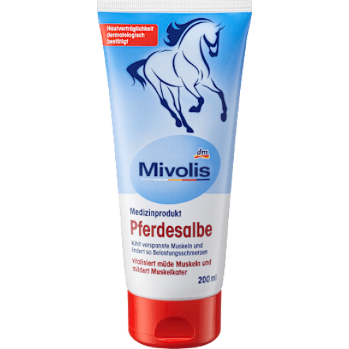 Mivolis Мазь кінська, 200 мл