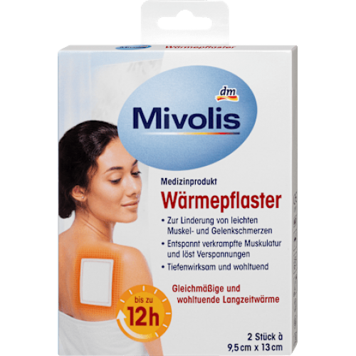 Mivolis Термопластер, 2 шт
