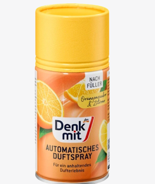 Denkmit Освіжувач повітря Orange Magic & Lemon, 250 мл