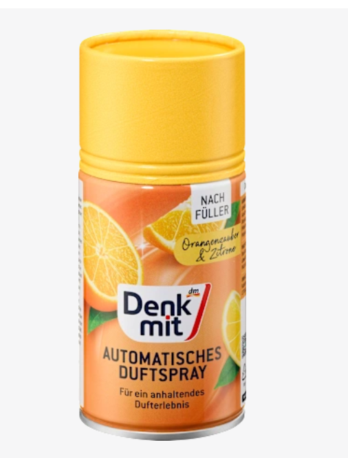 Denkmit Освіжувач повітря Orange Magic & Lemon, 250 мл