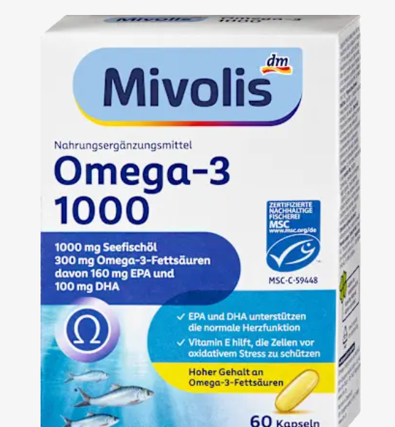 Mivolis Omega-3 1000, 60шт