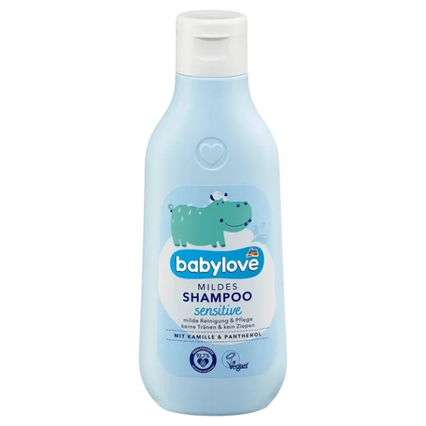 Дитячий шампунь Babylove Sensitive, 250 мл,