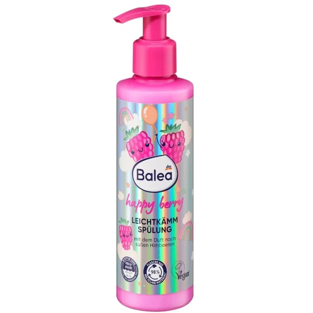 Balea Кондиціонер для легкого розчісування Happy Berry, 200 мл