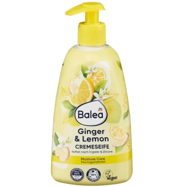 Balea Крем-мило Імбир та лимон, 500 мл