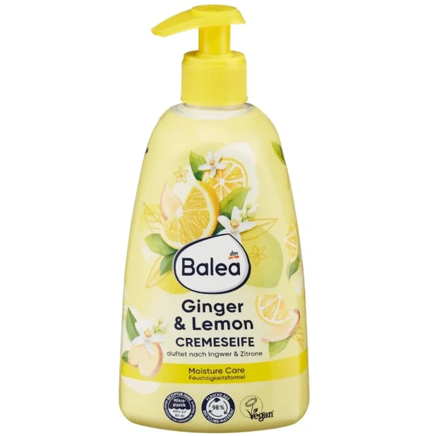 Balea Крем-мило Імбир та лимон, 500 мл