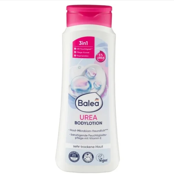 Balea Лосьйон для тіла з сечовиною, 400 мл