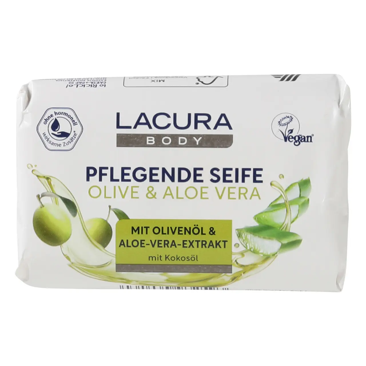 LACURA Мило з оливковою олією та алоє , 150
