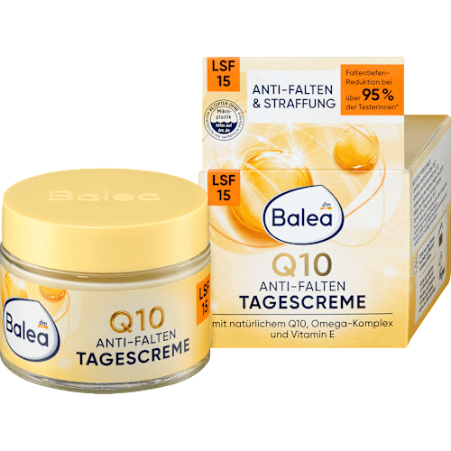 Balea денний крем Q10 проти зморшок 50мл
