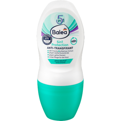 Balea Дезодорант кульковий 5in1 50 мл