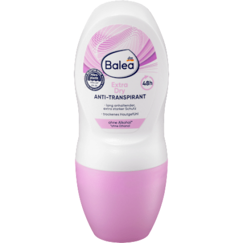 Balea Дезодорант кульковий Extra Dry 50 мл