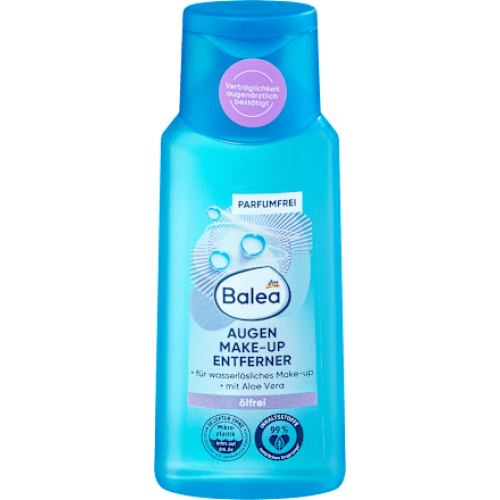 Balea Засіб для зняття макіяжу з очей без вмісту олії 100 мл