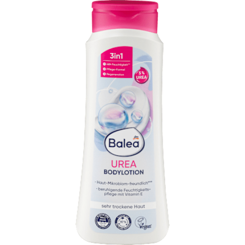Balea Лосьйон для тіла Urea 3в1, 0,4 л