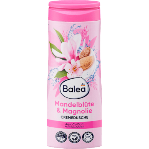 Balea Крем-гель для душу Mandelblüte & Magnolie 300мл