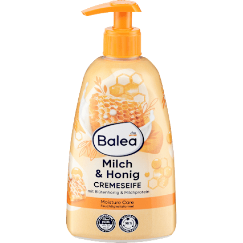 Balea Крем-мило Молоко та мед, 500 мл