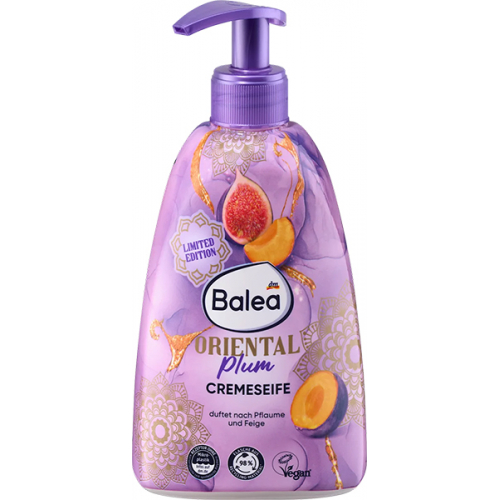 Balea Крем-мило Oriental Plum500 мл