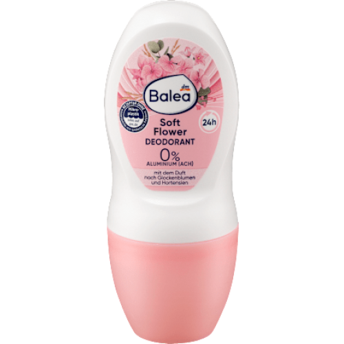 Balea Дезодорант кульковий Flower 50 мл