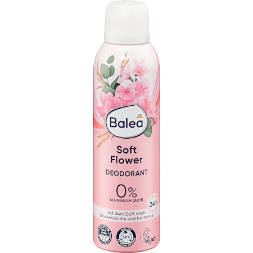 Balea Дезодорант Soft Flower 200 мл