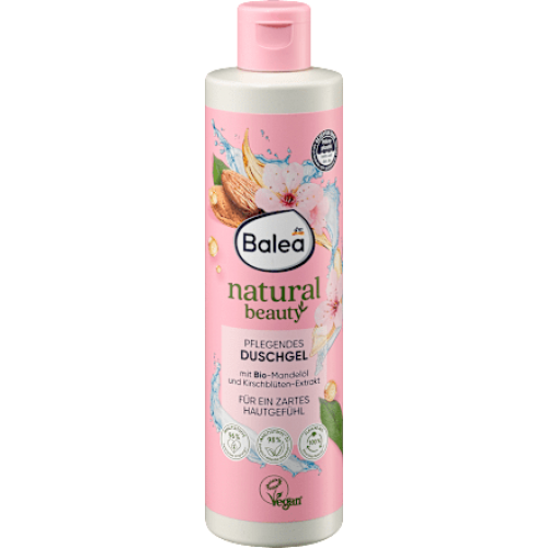 Balea Гель для душу з екстрактом вишневого кольору та мигдальною олією 250 мл