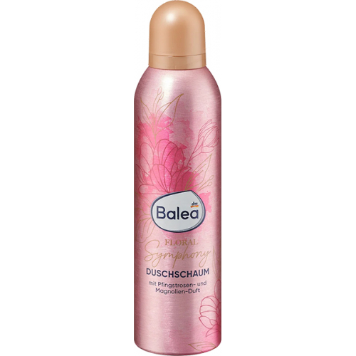 Balea Пінка для душу Floral Symphony, 200 мл