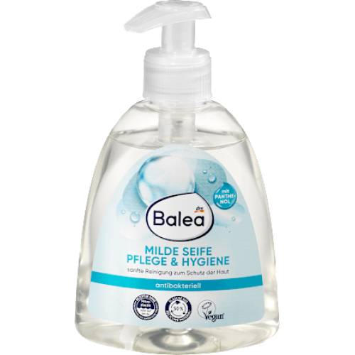 Balea Рідке антибактеріальне мило Pflege & Hygiene 300 ml