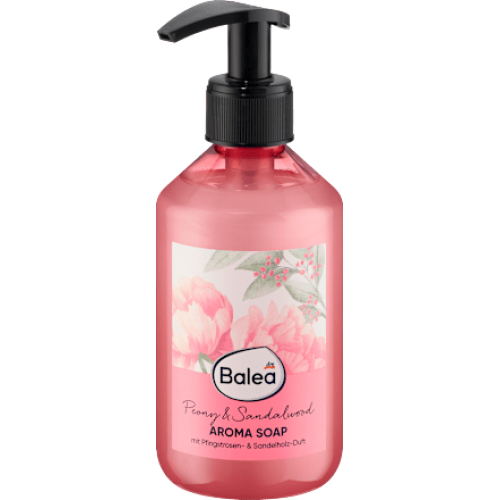 Balea Рідке мило для рук Peony & Sandalwood, 300 мл