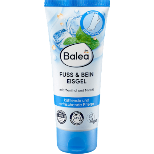 Balea Крем охолоджуючий для ніг та стоп Eisgel 100 мл