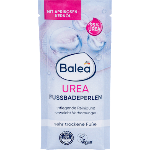 Balea Перли для ванночок для дуже сухих ніг 95% Urea, 20 г