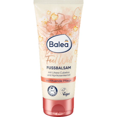 Balea Бальзам для ніг Feel Well Litsea Cubeba 100 мл